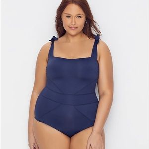 Plus Size One Piece Swimsuit